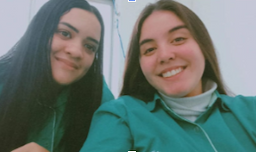 Jéssica e Giovanna